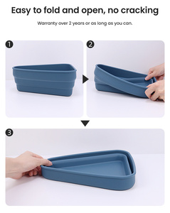 Food Grade Silicone Stretch Lid Reusable Food <b>Storage</b> Cover Leak Proof Microwave Safe OEM ODM Heat Resistant Kitchen - Product Image 2