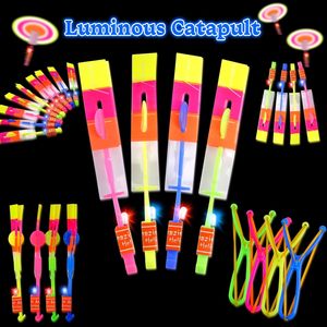 Jouet lumineux LED pas cher, flèche lumineuse, fusée, hélicoptère volant, jouet clignotant pour enfants, idéal pour les cadeaux d'anniversaire et les fournitures de fête - Product Image 3