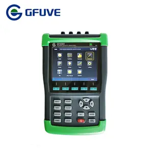 PQA GFUVE GF438II แบบพกพาคุณภาพไฟฟ้า 3 เฟสเมตร