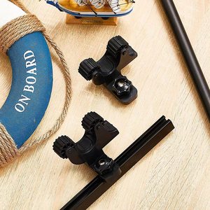 Support de pagaie de kayak portable et détachable <span class=keywords><strong>en</strong></span> ABS, étanche, à fixer au mur/bateau, pour la pêche <span class=keywords><strong>en</strong></span> eau douce et salée (bar, <span class=keywords><strong>carpe</strong></span>, truite, cabillaud) - Product Image 3