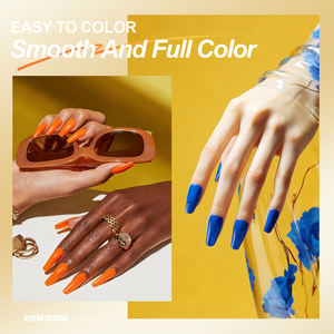 Miss Gooey 221 Colores, Set de Esmalte de <span class=keywords><strong>Uñas</strong></span> en Gel Ecológico, No Tóxico, Personalizado de Fábrica, 15ml, Autonivelante, UV, Marca Privada - Product Image 2