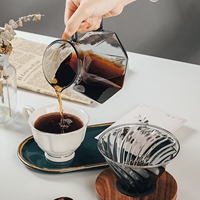 Tasse à café en verre Borosilicate, produit populaire Pour salon, thé, fabrication de café fait à la main, verre Borosilicate