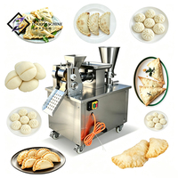 Machine à samosas miniatures en acier inoxydable avec moules interchangeables pour petits restaurants et commerces de restauration rapide