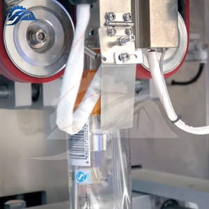 Usine vend automatique soja <span class=keywords><strong>lécithine</strong></span> granules emballage machine de cachetage pour des écrous d'emballage de soja - Product Image 4