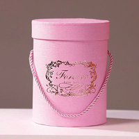 Boîtes Cadeaux Cylindriques Rigides de Luxe en Carton Ondulé Imprimé et Gaufré pour Emballage de Bijoux, Crèmes de Soin, Sérums et Crèmes Contour des Yeux