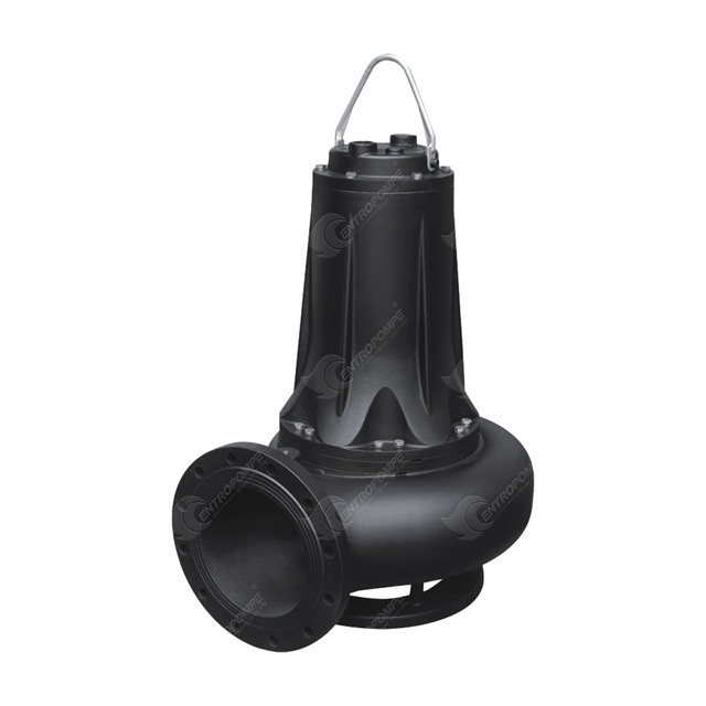 Waste Dirty Water Pumps Dewatering Grinder Cutter Centrifugal Submersible Sewage Pump