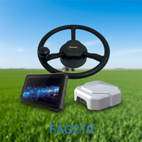 Système de navigation haute précision Liangtian Tractor RTK GPS Précision de 2,5 cm Moteur étanche IP67 Garantie 1 an Direction automatique
