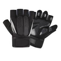 Gants de musculation anti-glisse avec support respirant pour la paume et sangle de poignet réglable, gants de sport pour la salle de sport