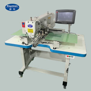 เครื่องเย็บผ้าอัตโนมัติ Raynian-3520F เหมาะสำหรับเย็บโลโก้ ถุงมือ หมวก และเสื้อผ้าอื่นๆ - Product Image 3