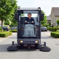 Balayeuses automatiques de voirie, robots de balayage, camions balayeurs, machines de balayage routier à conducteur embarqué - Fournisseur