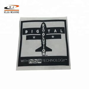 No Moq prodotti di alta classe su misura taglio termico filato etichetta centro piegare abiti damascati personalizzati tessuti <span class=keywords><strong>etichette</strong></span> - Product Image 2