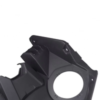 YongJin Kit de haut-parleur avant support support Audio pods de haut-parleur de tableau de bord avant pour Can Am Maverick X3