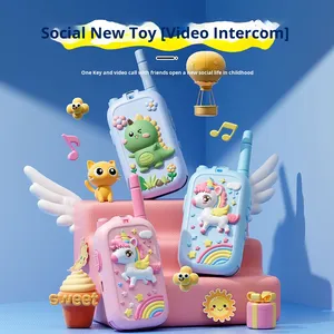 For Hot-Selling Children's Cartoon Wireless <strong>Video</strong> <strong>Intercom</strong> WIFI Transmission Parent-Child Interactive <strong>Call</strong> Pager Gift 50km - Product Image 2