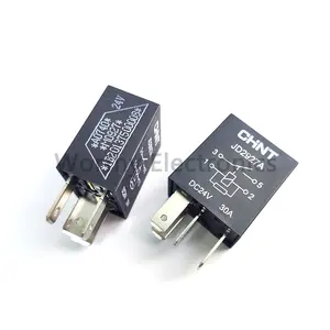 High quality electronic component automobile electromagnetic relay 24VDC 30A 4PIN DIP JD2927A relay module