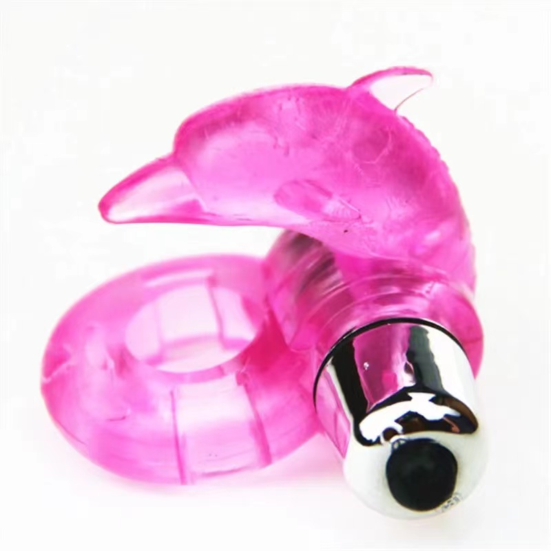 Neuer Delfin-Penisring Vibrator Fingerring für Langanhaltende  Klitoris-Massage Masturbation Vibrierender Ejakulationsverzögerer  Sexspielzeug für Männer| Alibaba.com