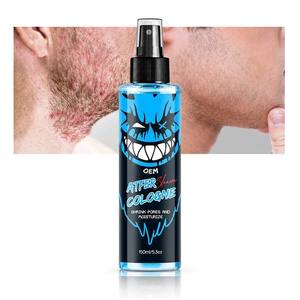 Colonia para Después del Afeitado <span class=keywords><strong>de</strong></span> 150 ml para Salón <span class=keywords><strong>de</strong></span> Belleza y Barbería, Suaviza, Refresca y Alivia la Cara y la Piel - Product Image 1