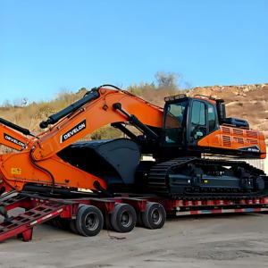 Excavatrice sur chenilles de 53 tonnes de qualité supérieure DX530LC DX560HD, marque de premier plan, pour travaux lourds avec accessoires - Product Image 1