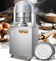 Machine à diviser la pâte commerciale, équipement de boulangerie pour la portionnement du pain, diviseur de pâte à pizza 36 pièces