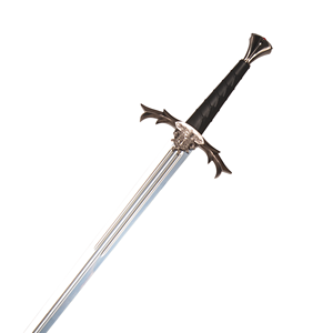 <span class=keywords><strong>Épée</strong></span> du <span class=keywords><strong>roi</strong></span> Arthur de 100 cm (0,9 kg) très populaire (sans fourreau, avec garde) pour collection et cosplay - Product Image 4