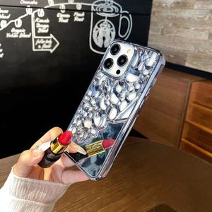 <span class=keywords><strong>2025</strong></span> Thiết Kế Mới Nhiệt Tản Rỗng Trường Hợp Điện Thoại Cho <span class=keywords><strong>Iphone</strong></span> 11 12 13 14 15 Pro Max 16 Pro Max Với Gương - Product Image 3