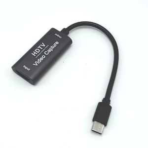 Carte de <span class=keywords><strong>capture</strong></span> vidéo HDTV Type C, sortie vidéo HDTV, carte de <span class=keywords><strong>capture</strong></span> vidéo 4K, enregistrement vidéo en direct de jeu, adaptateur 1080P - Product Image 4