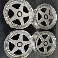 Vente flash - Jantes en alliage forgé - Bronze doré - 5x120 - Jantes forgées pour Corvette Z06 C7 C8 Stingray Honda Passport Elite BMW M235i