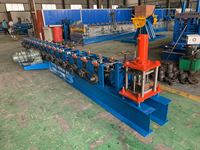 Quille en acier léger à grande vitesse C Z U profil cadre goujon et piste profileuse à froid pour machine à panneaux pour cloisons sèches