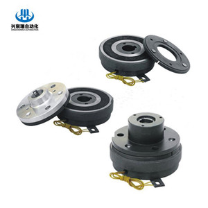Embrayage électromagnétique Xingchenrui Automation série DLD2, couple 6-1000 Nm, moteur DC 12V 24V pour usage industriel - Product Image 1