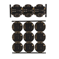 Logiciel de conception de circuits intégrés et de micrologiciels pour fichiers Gerber personnalisés, assemblage de cartes de circuits imprimés (PCBA) et contrôle