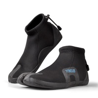 Bottes de plongée en néoprène de 2 mm, chaussures à bout fendu pour la plongée, chaussures aquatiques antidérapantes pour la pêche et le surf, W241