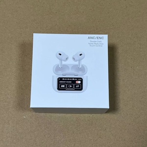 หูฟังไร้สายรุ่นยอดนิยม Pro Standard Version ENC TWS หน้าจอสัมผัส LED แสดงผล หูฟังแบบใส่ในหู พร้อมระบบตรวจจับการสวมใส่ รุ่น B - Product Image 2