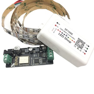 Controlador DC5-24V sp501e sp105e sp106e, endereçável ws2812b sk6812 com faixa <span class=keywords><strong>led</strong></span> rgb rgbw, controlador - Product Image 5