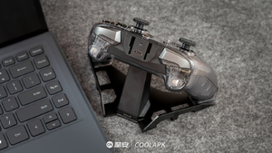 จอยเกม Red Magic GamePad รุ่น Blade Grip ไร้สาย สำหรับมือถือ พีซี บลูทูธ คอมพิวเตอร์ ทีวี ลาย Black Myth Wukong รุ่น Red Magic Red Ma - Product Image 4