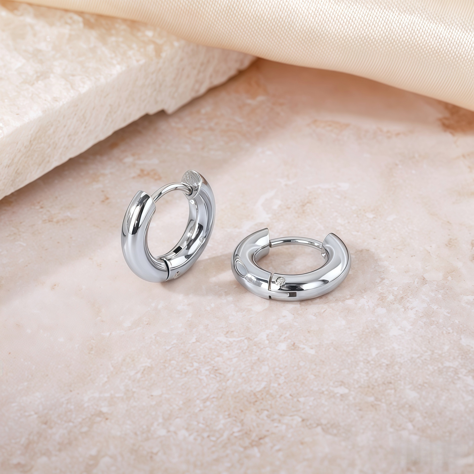 3.0Diamètre intérieur couleur acier8mm