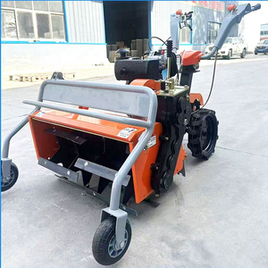 Attrezzatura Agricola Multifunzionale all'Ingrosso, Motozappa da Giardino a Benzina/Diesel, Sarchiatore, Mini Motozappa Rotativa - Product Image 5