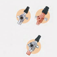 Fabriqué en Chine  JR50-R5D36G4-SN JR50-R5D31G4-SN  JR50-R5D28G4-SN  Vanne Rotalock pour la réfrigération