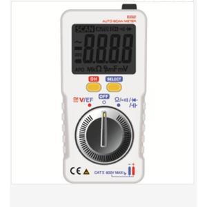 Multimètre numérique Haily E62 600V 10A avec sélection automatique de la plage pour la mesure de tension, courant, résistance et capacité - Product Image 1