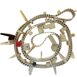 สายพานไทม์มิ่งหนัง PU สำหรับ T10 T5 255 260 280 300 500 330 340 375 390 610 420 225 455 460 480 525 545 <span class=keywords><strong>600</strong></span> 620 - Product Image 4