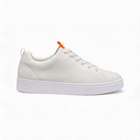 CACATUA Baskets Homme Style Italien en PU Respirant, Solide, à Lacets, Légères, Antidérapantes, Confortables pour la Marche Quotidienne 20260811-6