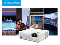 DLP SLPL TI DMD Full HD-Daten anzeigen 3800 Ansi 4K 3D Wifi BT Ultra Short Throw Beamer Proyector Laser Cinema Projektor