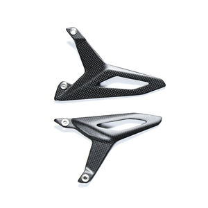 Protectores de Talón de Fibra de Carbono 3K para Ducati Streetfighter V4 2025, Piezas de Carenado para Motocicleta, Acabado Brillante o Mate Opcional - Product Image 3