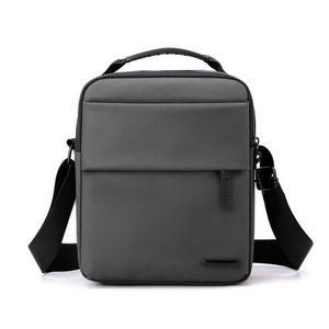Sac bandoulière homme en gros, sac messager personnalisé avec logo, sac décontracté portable pour extérieur et affaires - Product Image 4