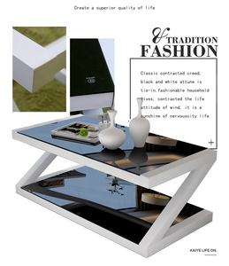 Mobile <span class=keywords><strong>TV</strong></span> Moderno in Legno e Acciaio Verniciato per Soggiorno, Combinazione di <span class=keywords><strong>Mobili</strong></span> da Parete - Product Image 2