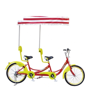 Bicicleta de Acero con Horquilla y Llanta de Titanio de Nuevo Diseño, para Paseos Familiares, de Una Velocidad, BK24041801-D - Product Image 1