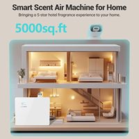 Diffuseurs d'air frais commerciaux Crearoma avec bouteille de 1000 ml, diffuseur nébuliseur