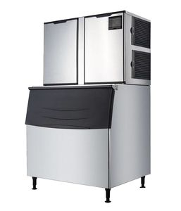 Machine à glaçons électrique commerciale avec dégivrage automatique et garantie d'un an - Product Image 6