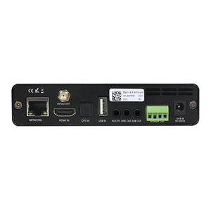 T <span class=keywords><strong>2</strong></span>*60W Bluetooth-tooth WiFi <span class=keywords><strong>Airplay</strong></span> <span class=keywords><strong>2</strong></span> Amplificateur audio optique Usb pour maison intelligente - Product Image 3