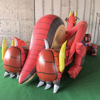 Nouveau design 2026 Wanjun – Dragon Scout gonflable géant rouge personnalisé, jouet animal gonflable sexy