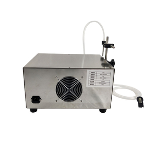 Magnetic <b>Pump</b> Liquid Filling Machine Acid and Alkali Resistance Automatic Quantification Small Numerical Control - Product Image 3