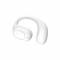 Headset Stereo nirkabel ringan kontrol sentuh V5.3, Headset OW terbuka, Stereo nirkabel, ringan, kontrol sentuh V5.3, LED, indikator baterai, olahraga, kait telinga, harga promosi